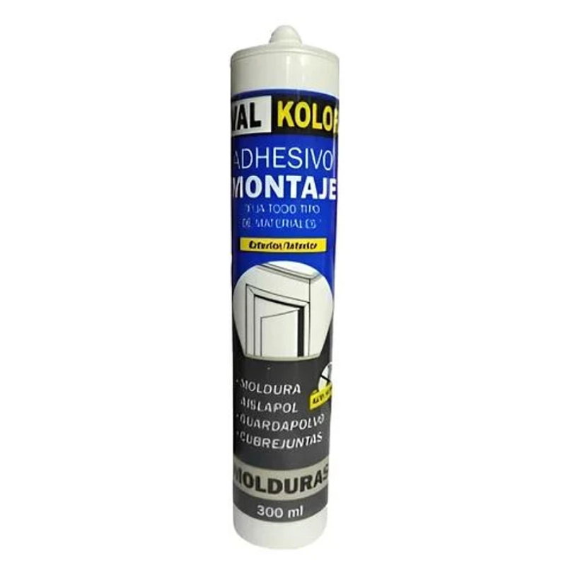 Adhesivo montaje 300ml VALKOLOR