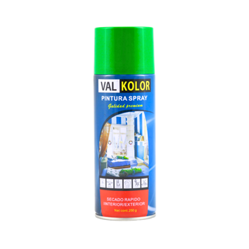Pintura verde fluorescente Spray VALKOLOR