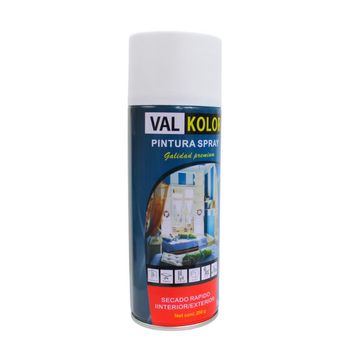Pintura blanco brillante Spray VALKOLOR