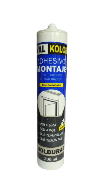 ADHESIVO MONTAJE 300ML VALKOLOR