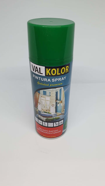PINTURA VERDE FLUORESCENTE SPRAY VALKOLOR