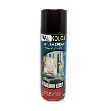 PINTURA NEGRO BRILLANTE SPRAY VALKOLOR