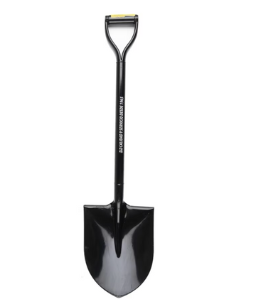 PALA PUNTA HUEVO MANGO METAL