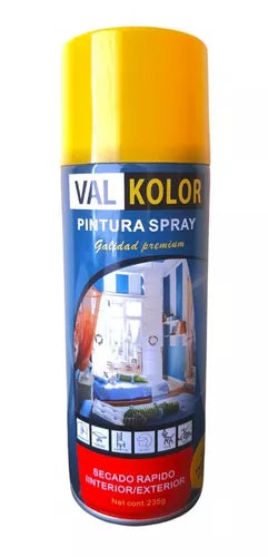 PINTURA AMARILLO REY SPRAY KOLOR