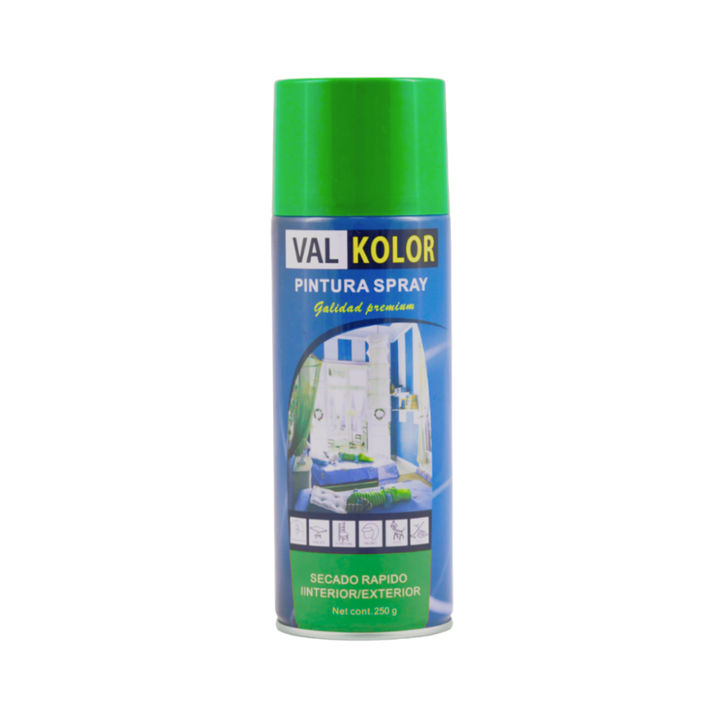 Pintura verde esmeralda Spray VALKOLOR