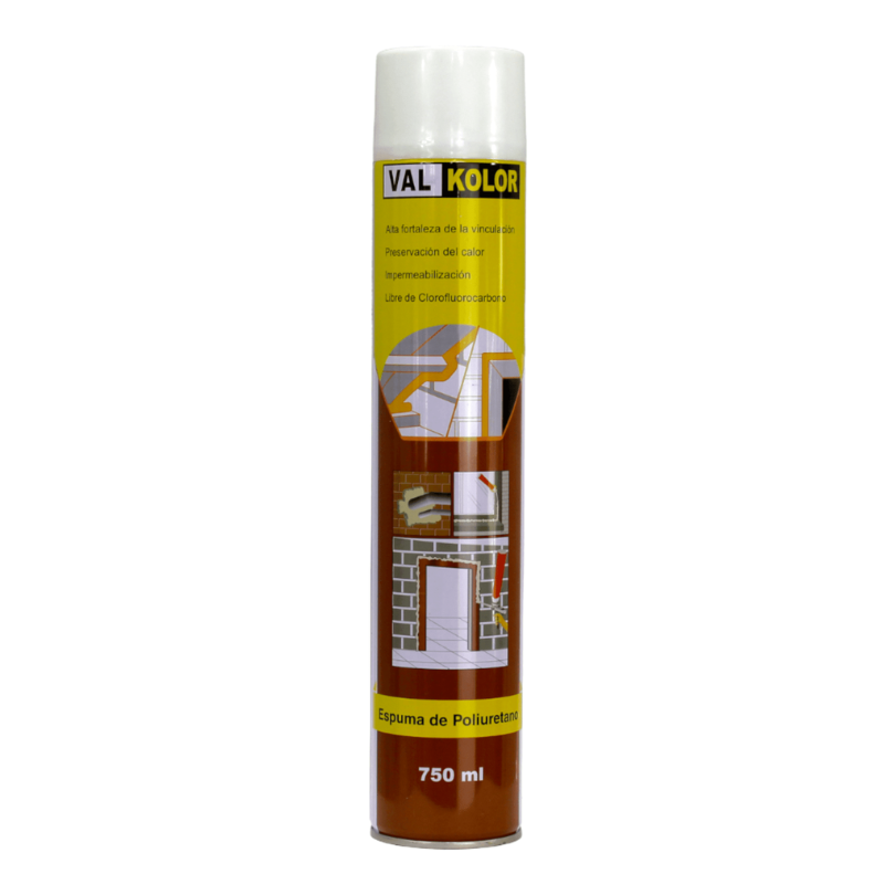 Espuma Poliuretano expansiva 750ml
