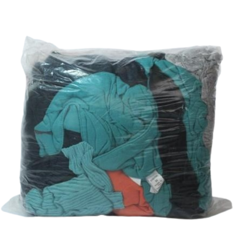 PAÑO RETAZOS COLORES BOLSA 1 KG
