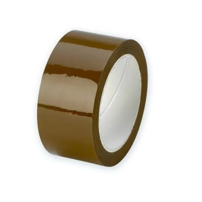 Cinta embalaje café 90mts X 48mm