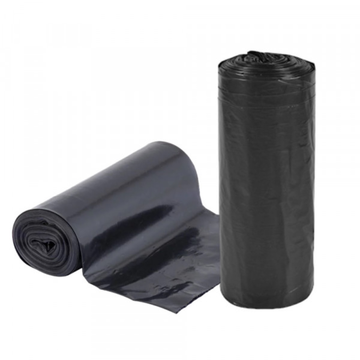 BOLSA BASURA NEGRA 70X90 ROLLO 10 UNID