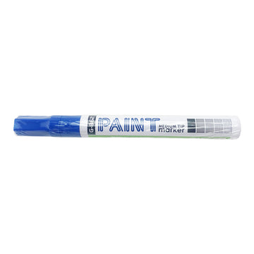 LAPIZ MARCA METAL AZUL