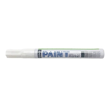 LAPIZ MARCA METAL BLANCO