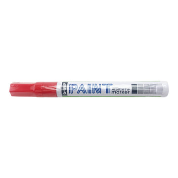 LAPIZ MARCA METAL ROJO