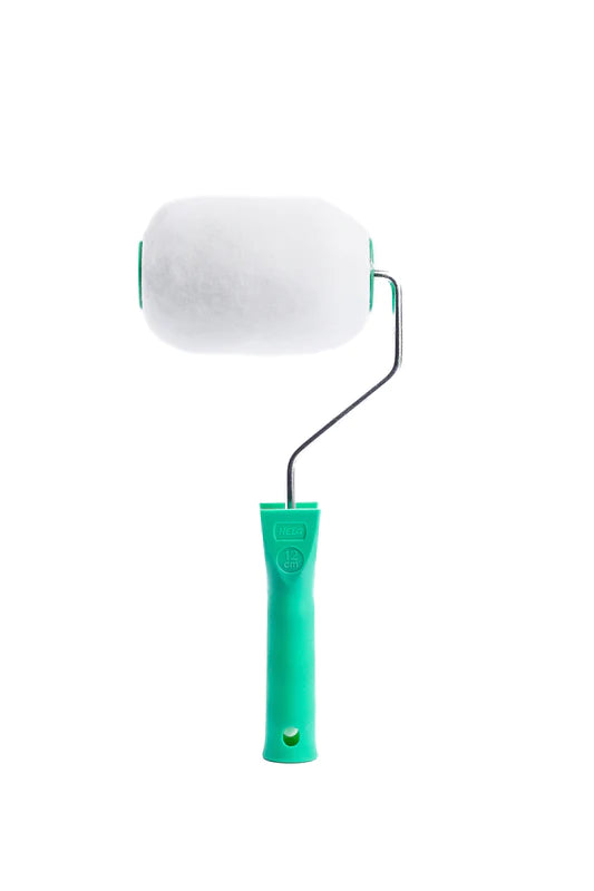 RODILLO CHIP. LANA NAT. 12CM TEMPUS M/VERDE
