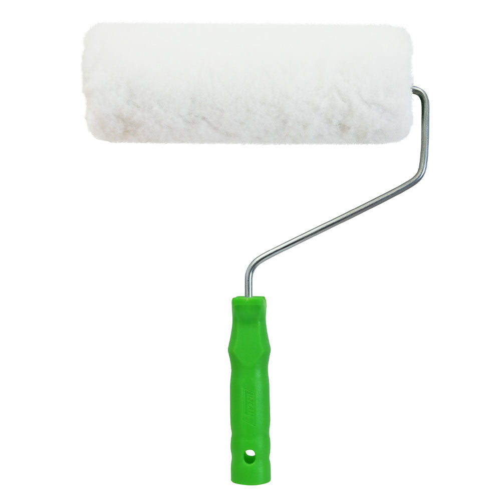Rodillo de chiporro sintético 18cm Tempus M/rojo y P/largo