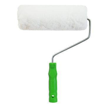 Rodillo de chiporro sintético 18cm Tempus M/rojo y P/largo