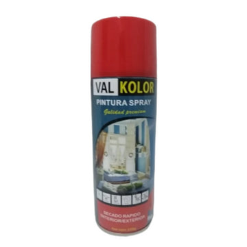 PINTURA ROJO FLUORESCENTE SPRAY KOLOR