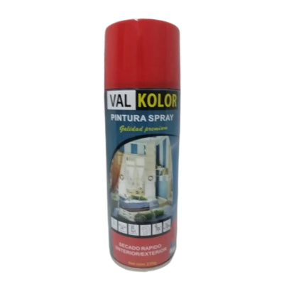PINTURA ROJO FLUORESCENTE SPRAY KOLOR