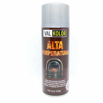 PINTURA SPRAY ALUMINIO ALTA TEMPERATURA VALKOLOR