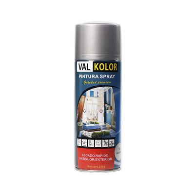 PINTURA GRIS MAQUINA SPRAY VALKOLOR